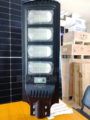 400w Solar Street Light