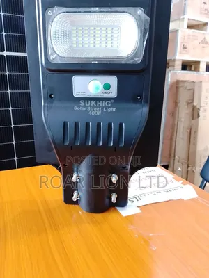 400w Solar Street Light