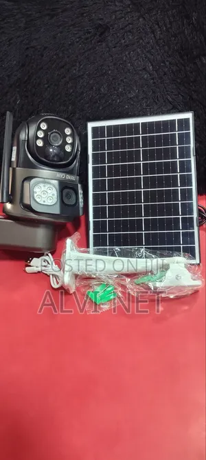 Trend Smart PTZ Solar Camera Dual Lens V380pro