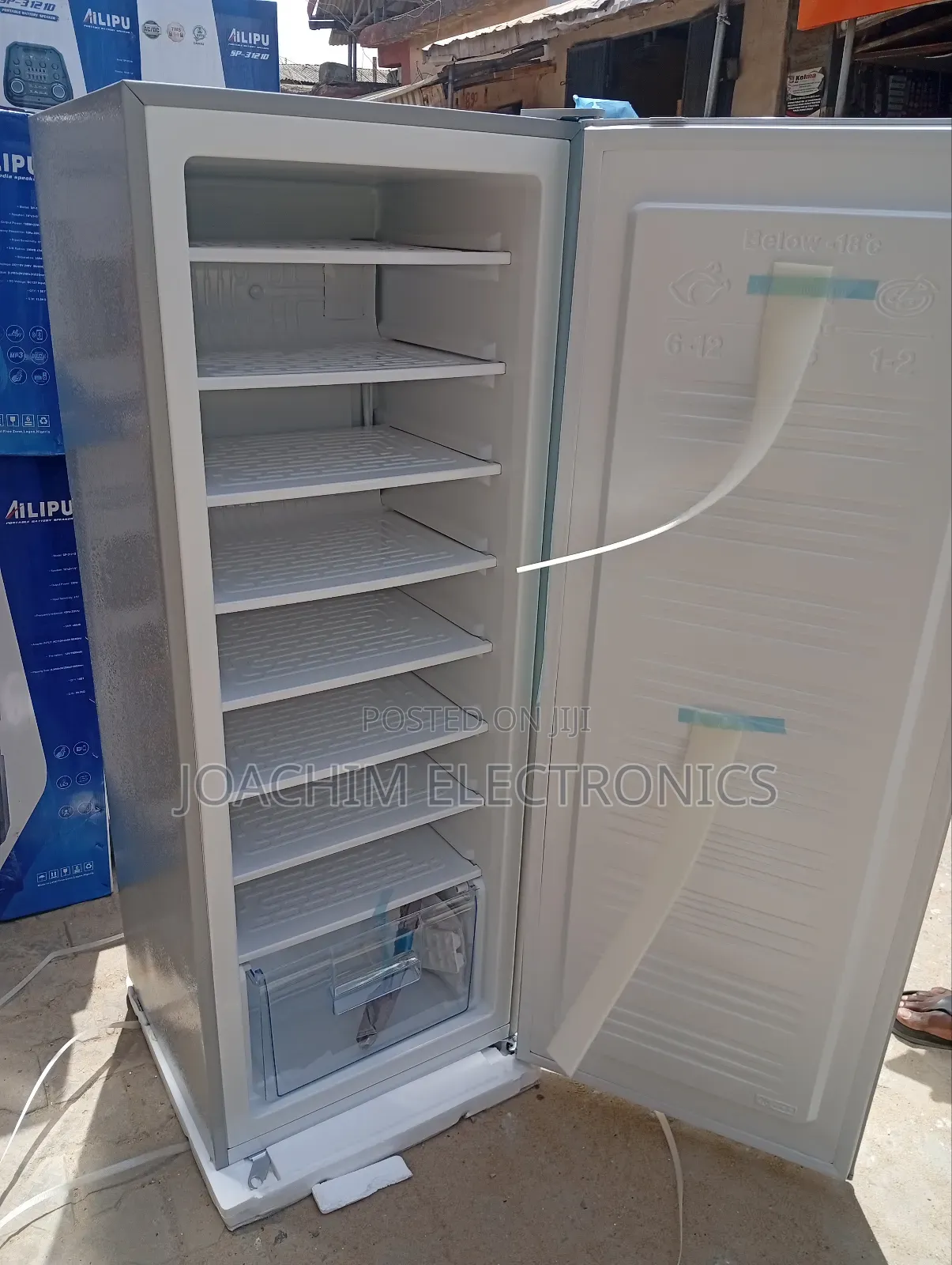 Original Lg 8 Step Fridge