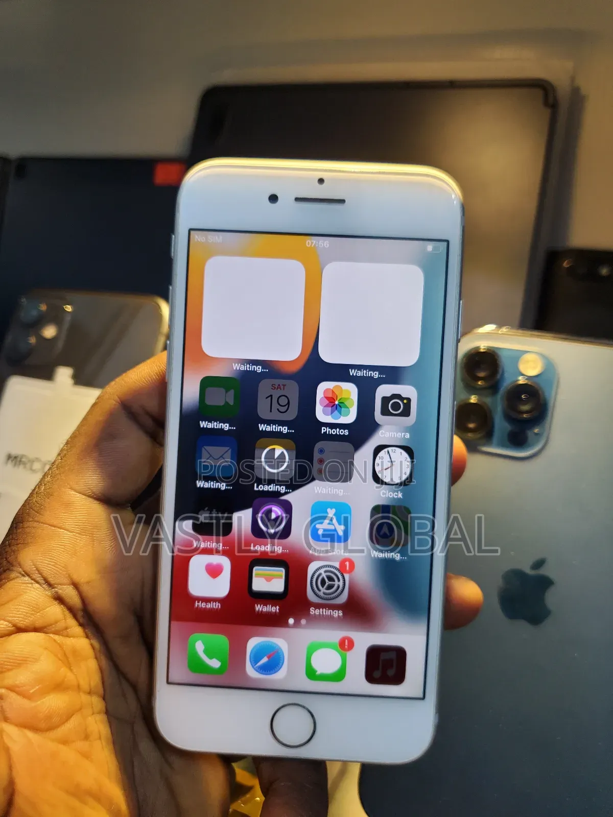 Apple iPhone 7 128 GB Silver