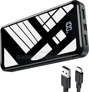 Usa Power Bank 27,000mah, Qc 4.0 Usb C 22.5w Fast Charging
