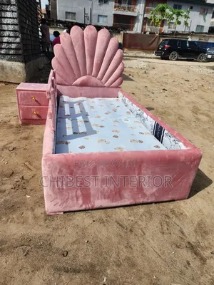 Padded Luxury 3by6 Bed Stand