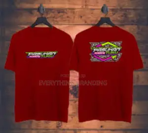 Custom Round Neck T-Shirt Printing for Events, Church Business