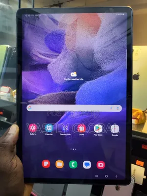 Samsung Galaxy Tab S7 FE 64 GB Black