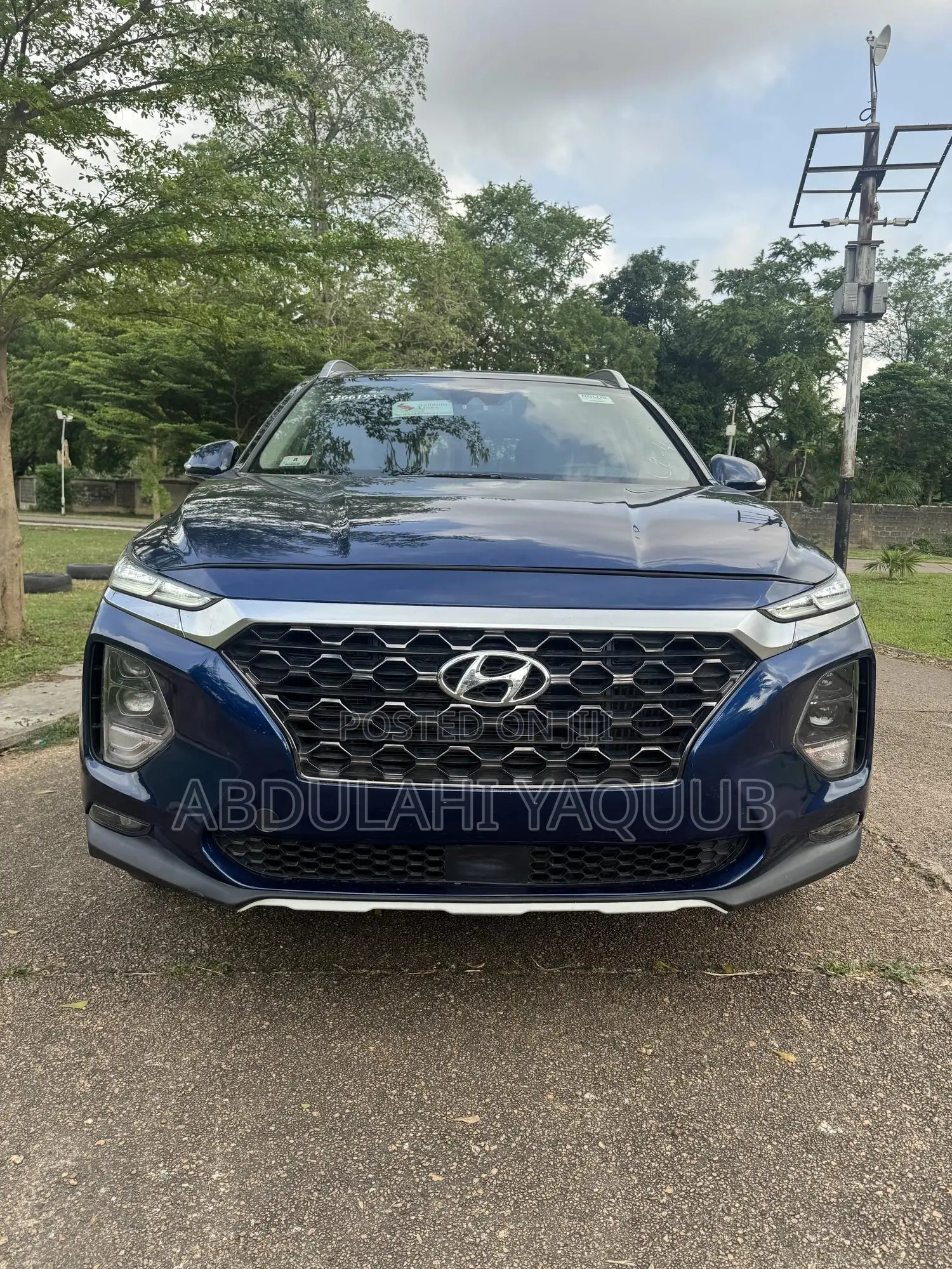 Hyundai Santa Fe 2020 Blue