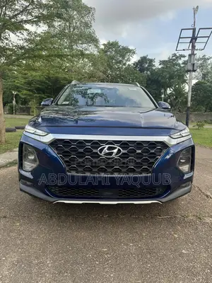 Hyundai Santa Fe 2020 Blue
