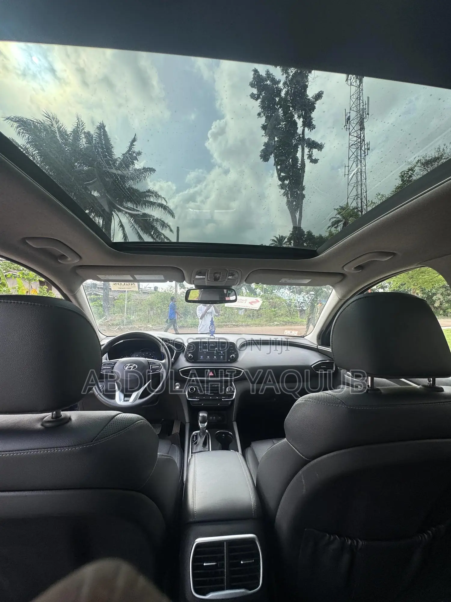 Hyundai Santa Fe 2020 Blue