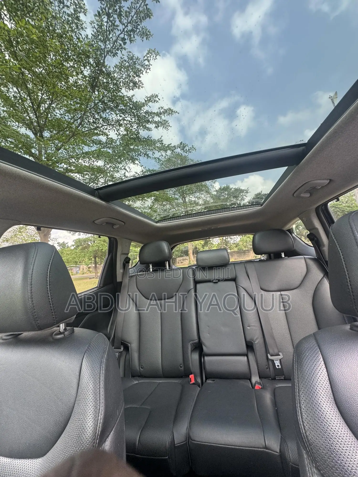 Hyundai Santa Fe 2020 Blue