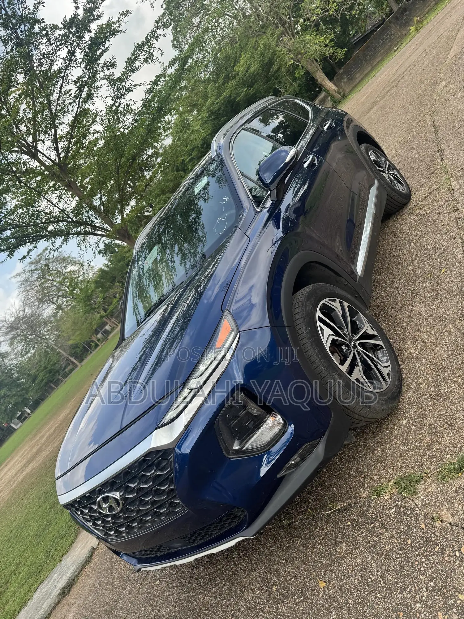 Hyundai Santa Fe 2020 Blue