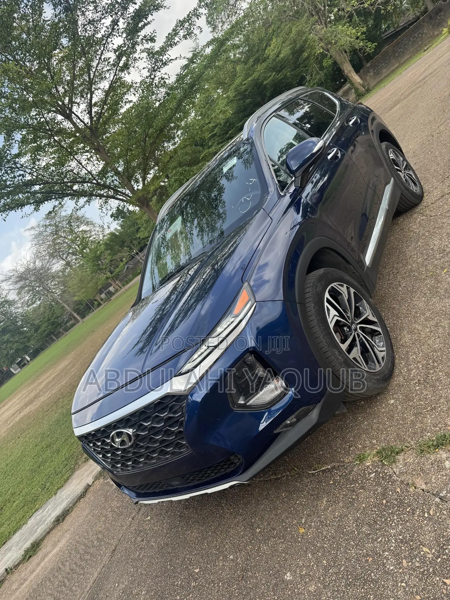 Hyundai Santa Fe 2020 Blue