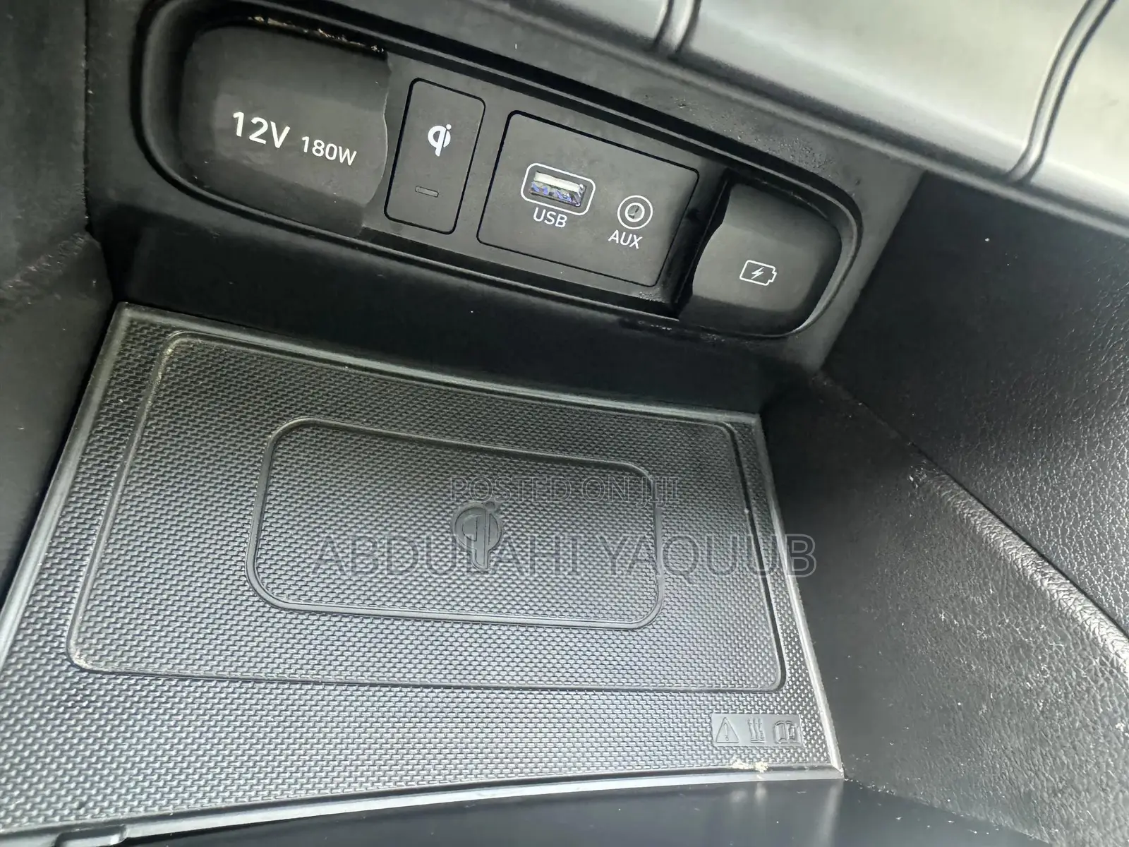 Hyundai Santa Fe 2020 Blue