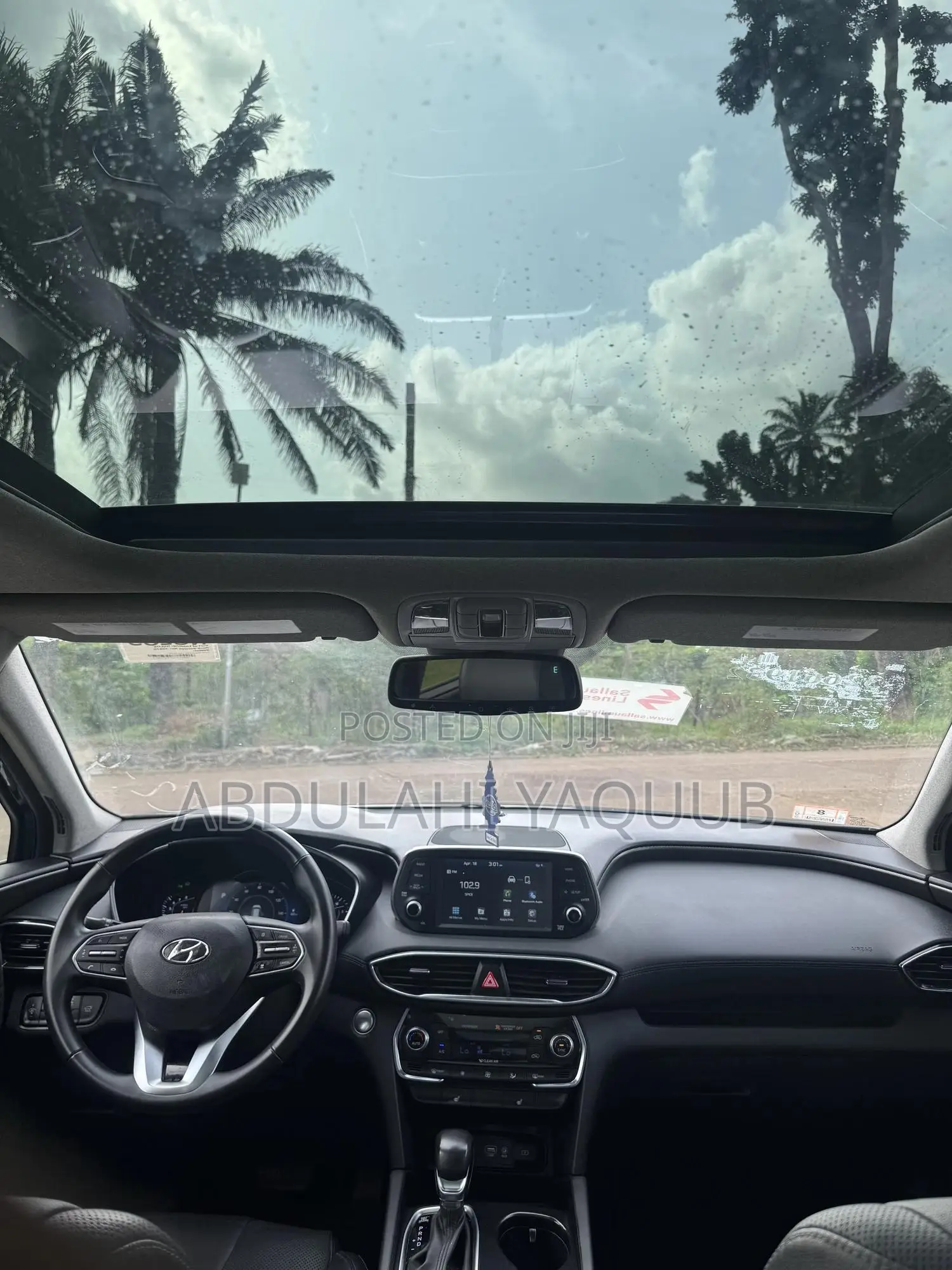 Hyundai Santa Fe 2020 Blue