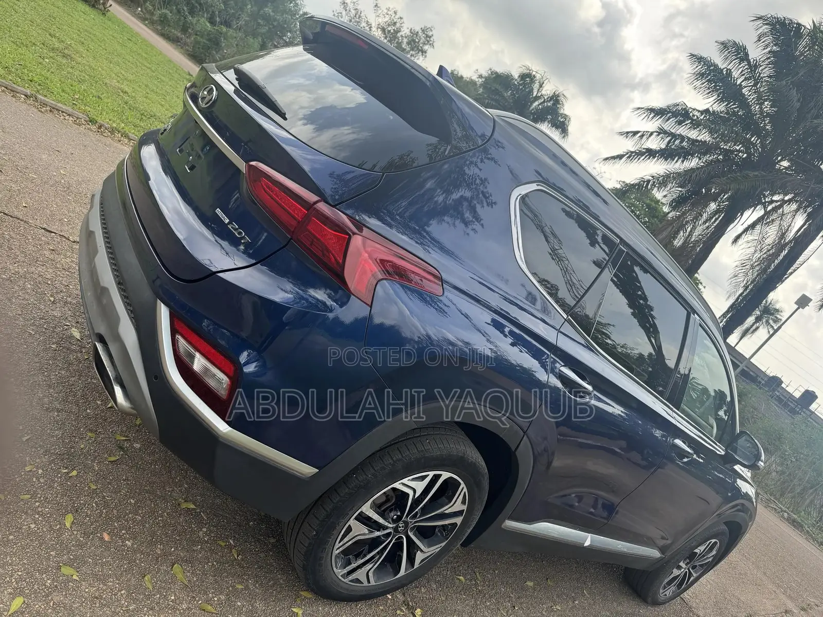Hyundai Santa Fe 2020 Blue