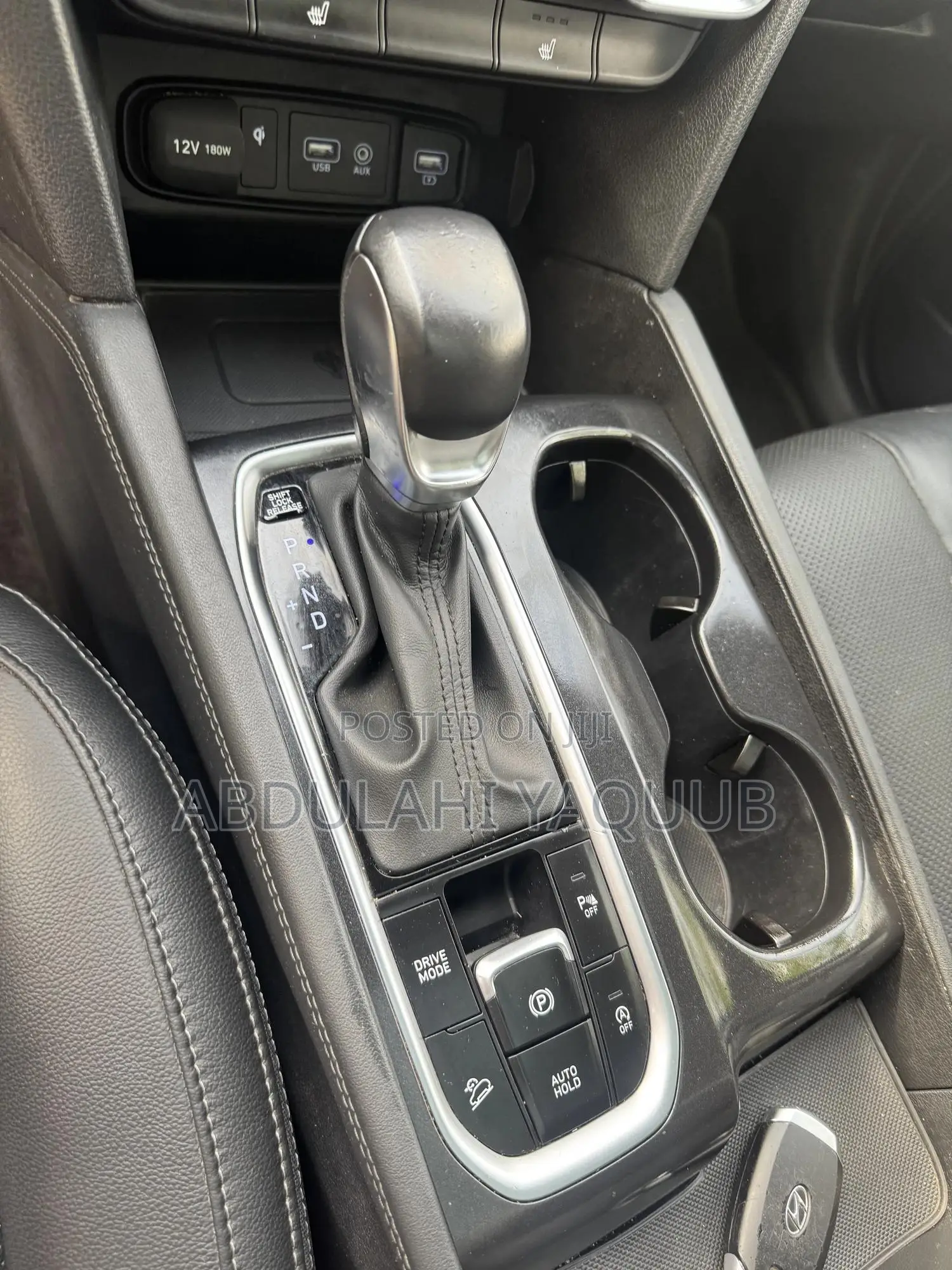 Hyundai Santa Fe 2020 Blue