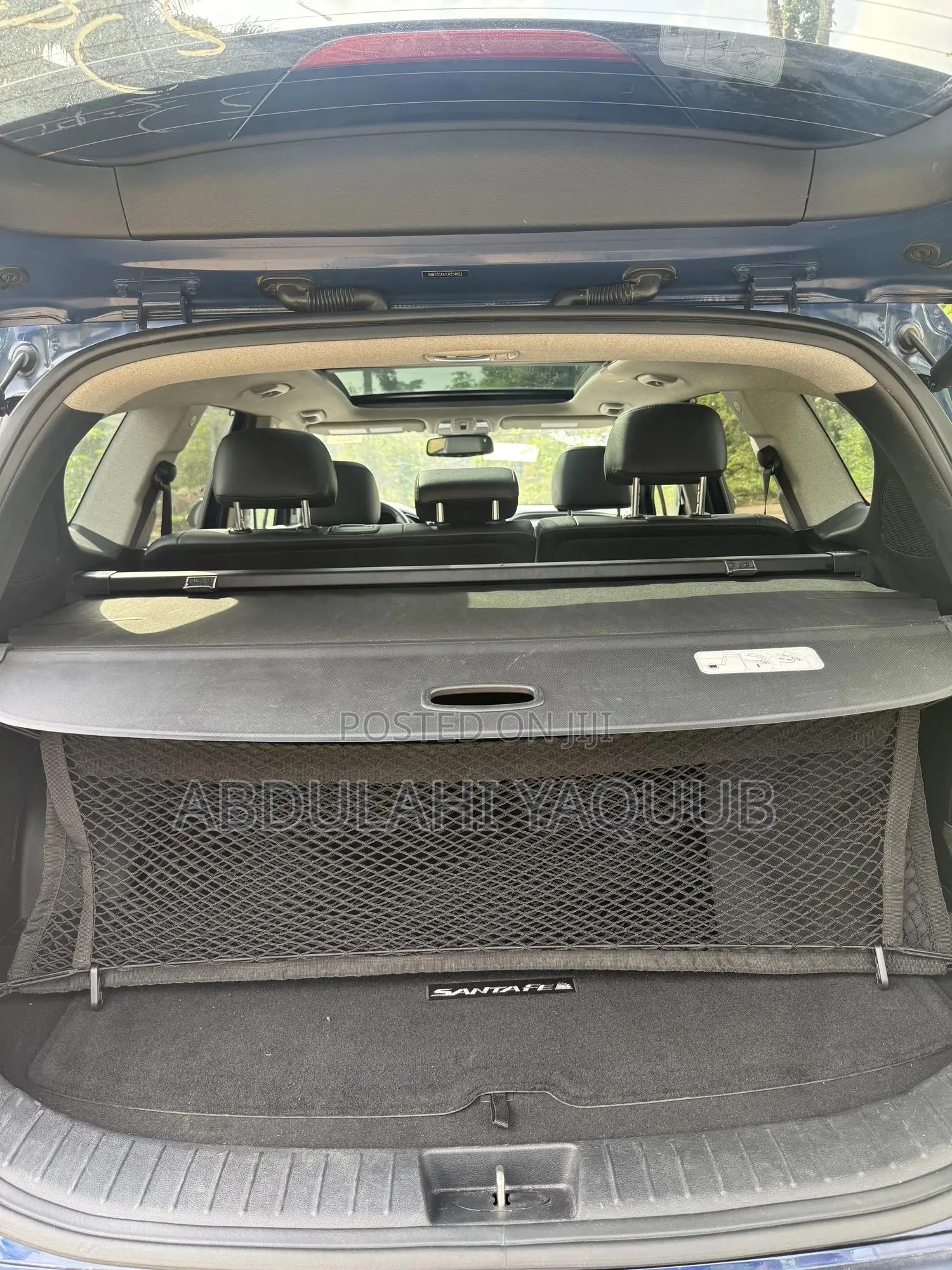 Hyundai Santa Fe 2020 Blue