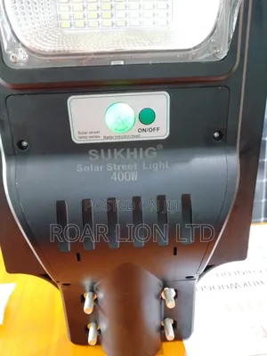 400w Solar Street Light