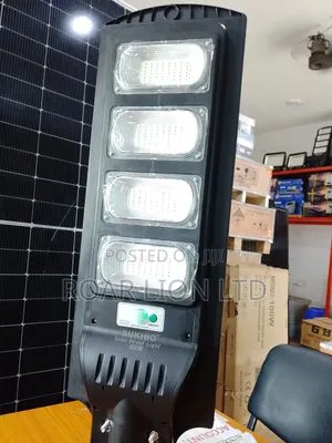 400w Solar Street Light