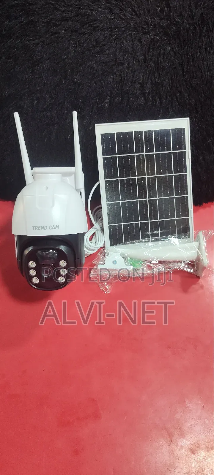 Trend Smart PTZ Solar Camera Eseecloud Single Lens