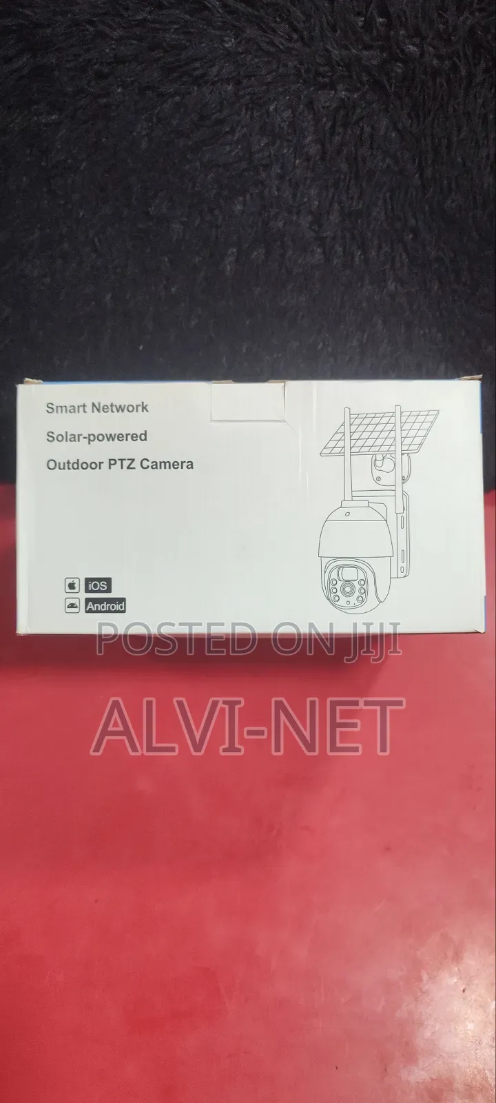 Trend Smart PTZ Solar Camera Eseecloud Single Lens