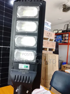 400w Solar Street Light
