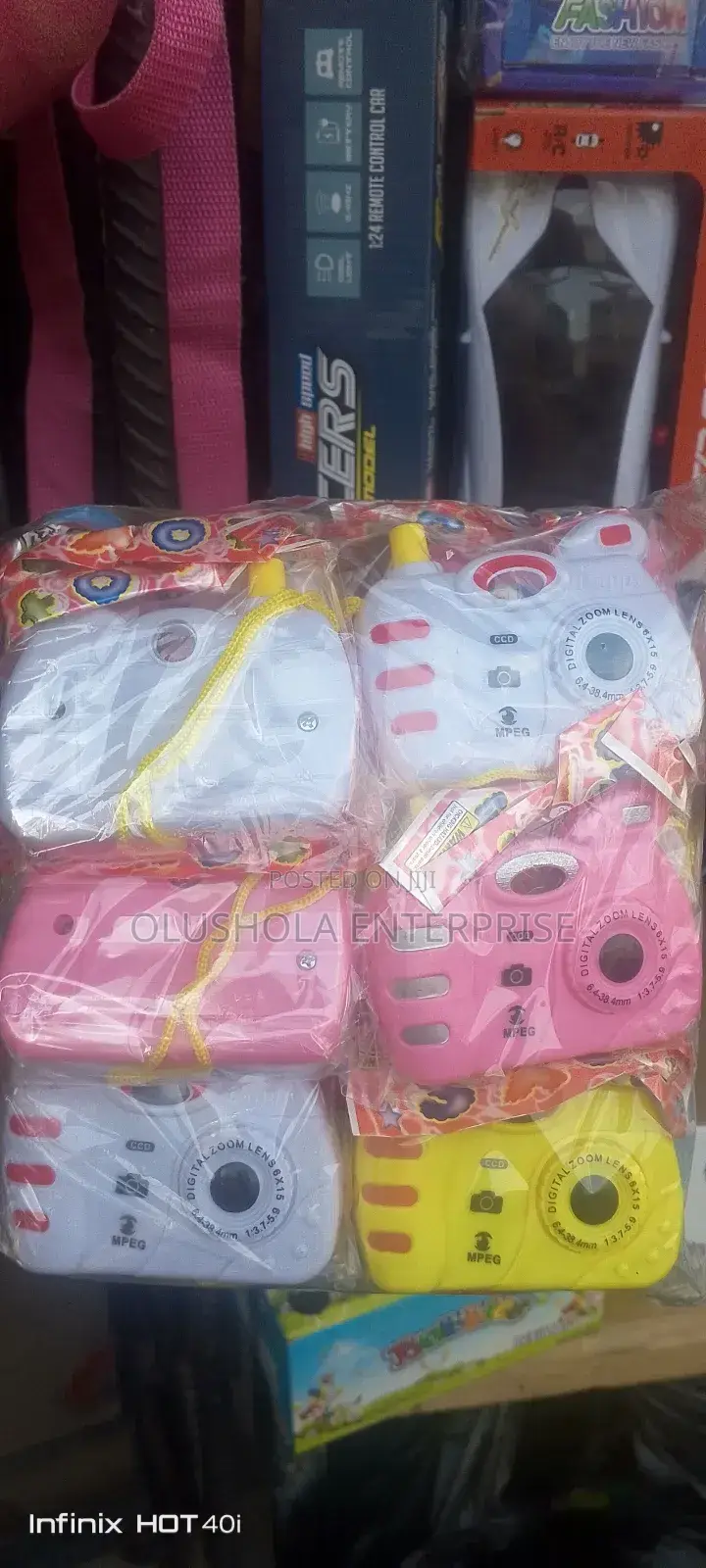 Plastic Camera Toy For Children