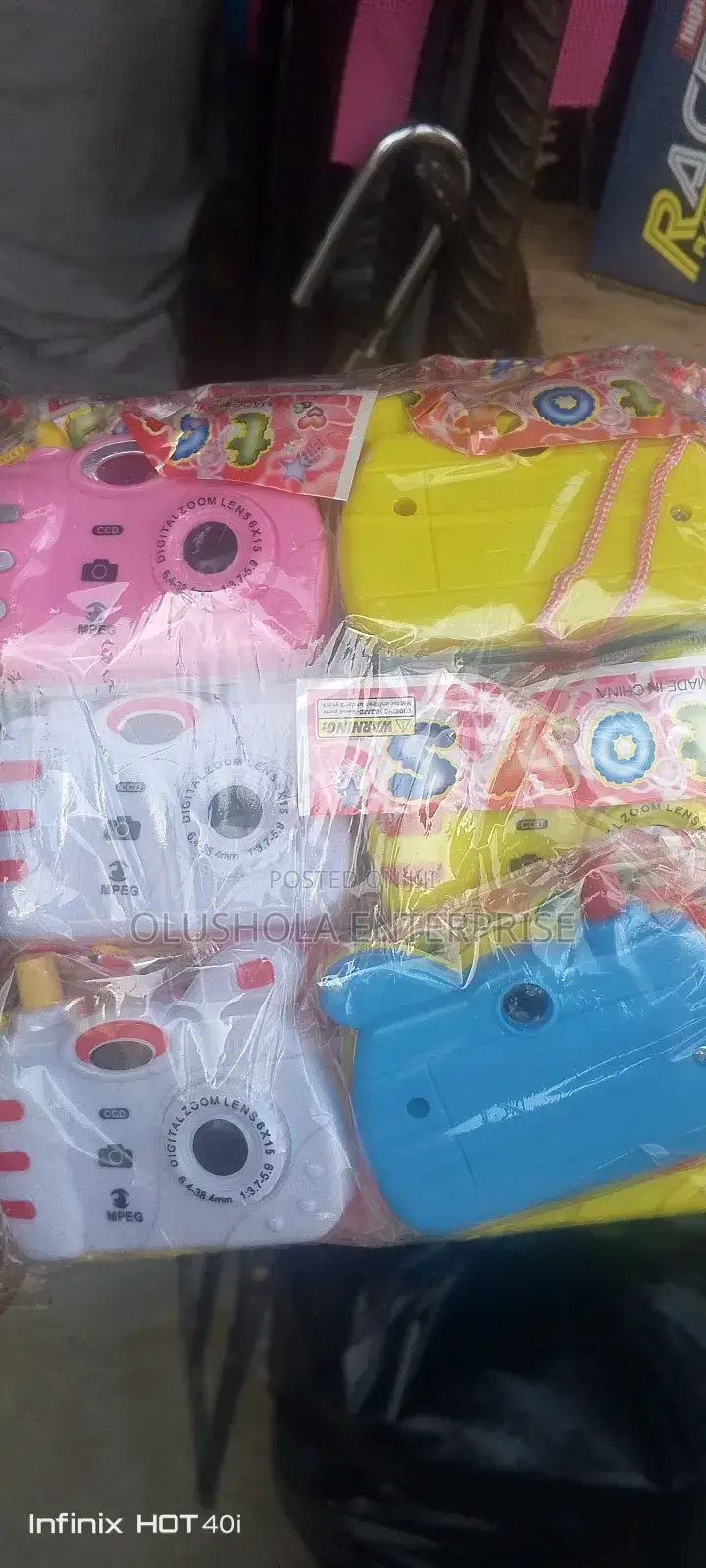 Plastic Camera Toy For Children