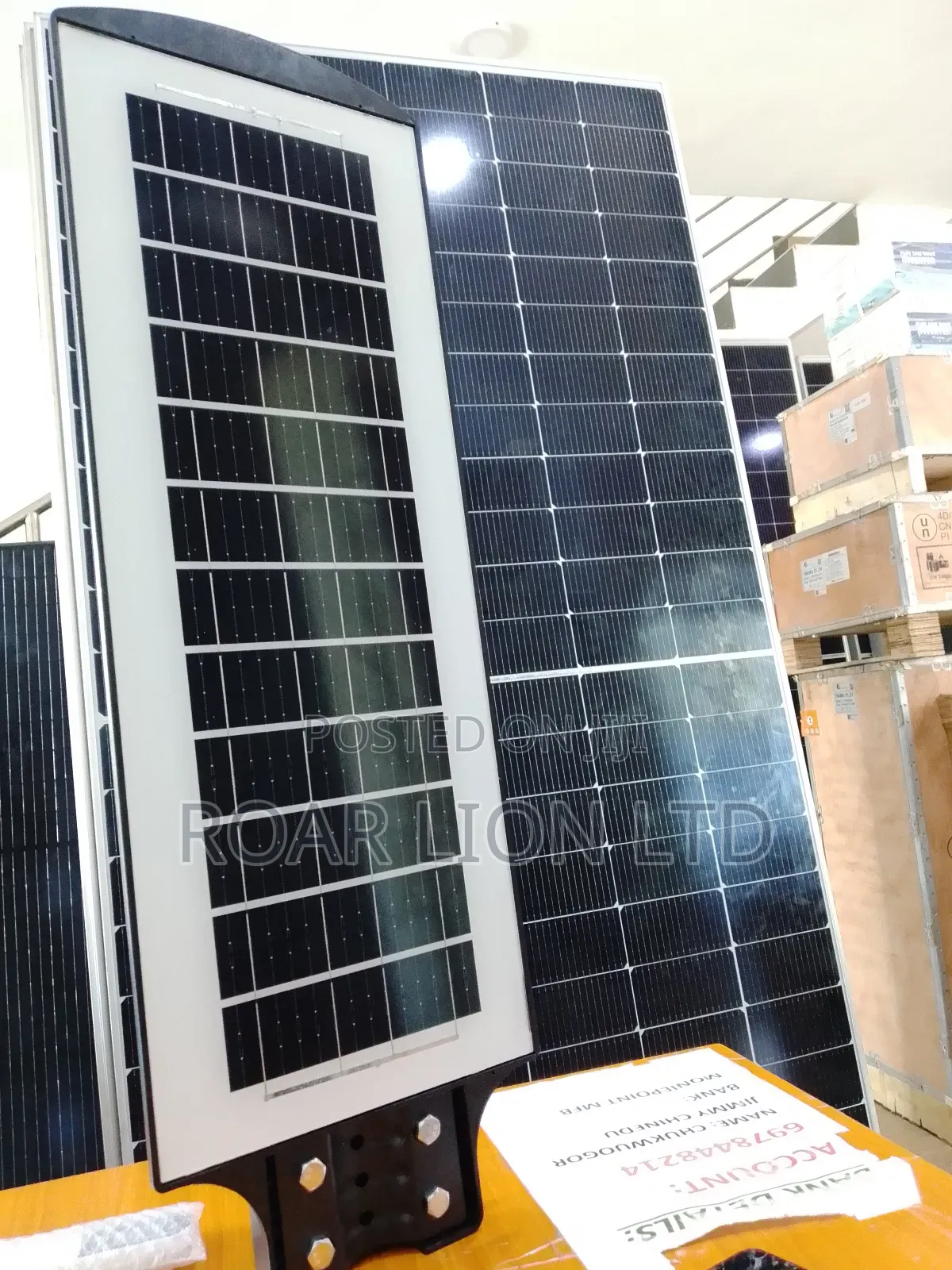 400w Solar Street Light