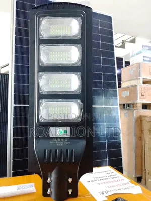400w Solar Street Light