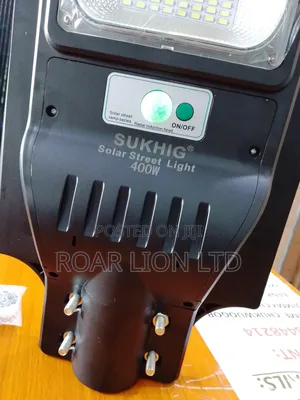 400w Solar Street Light