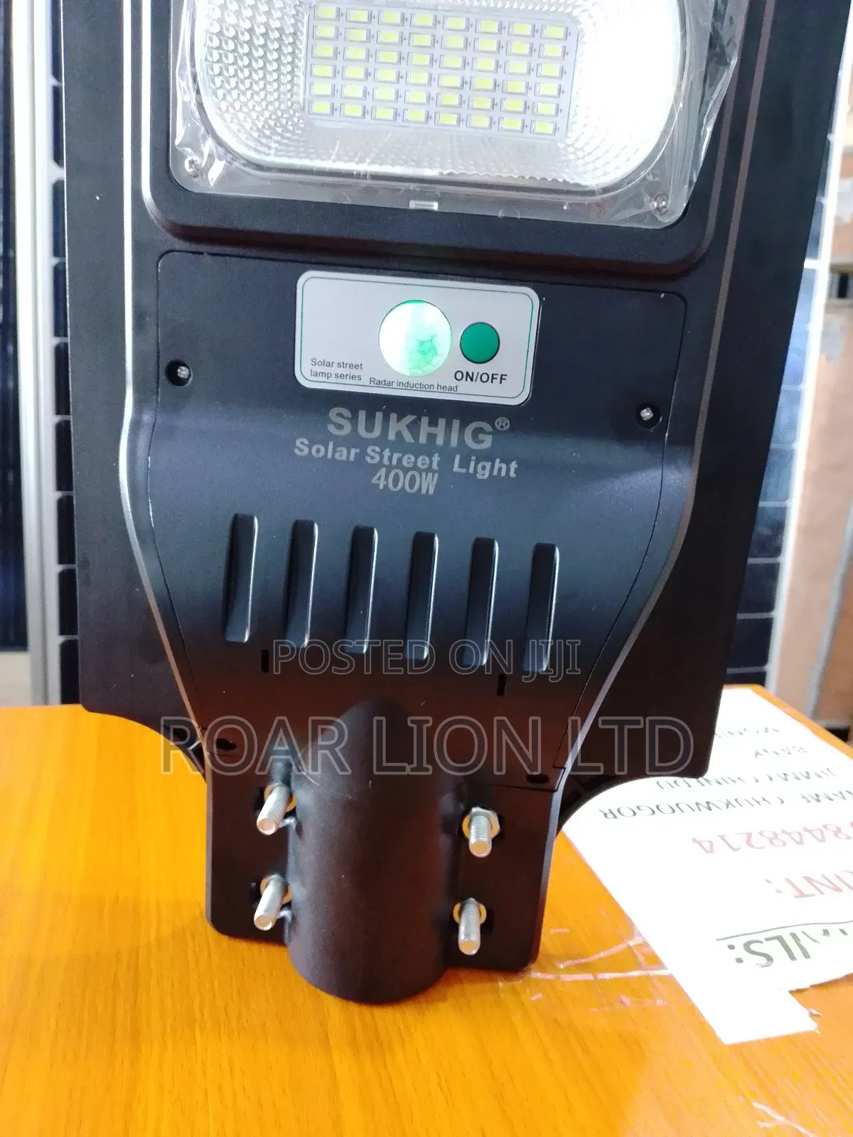 400w Solar Street Light