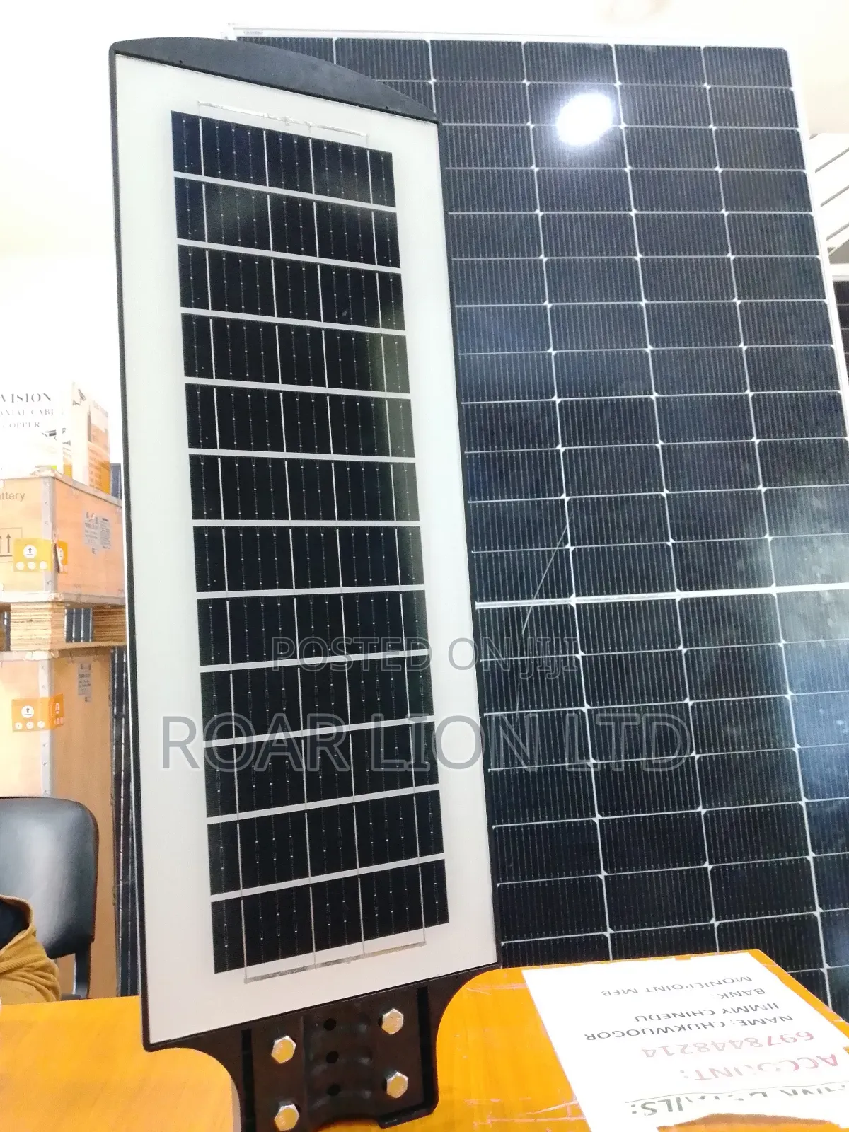 400w Solar Street Light
