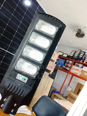 400w Solar Street Light