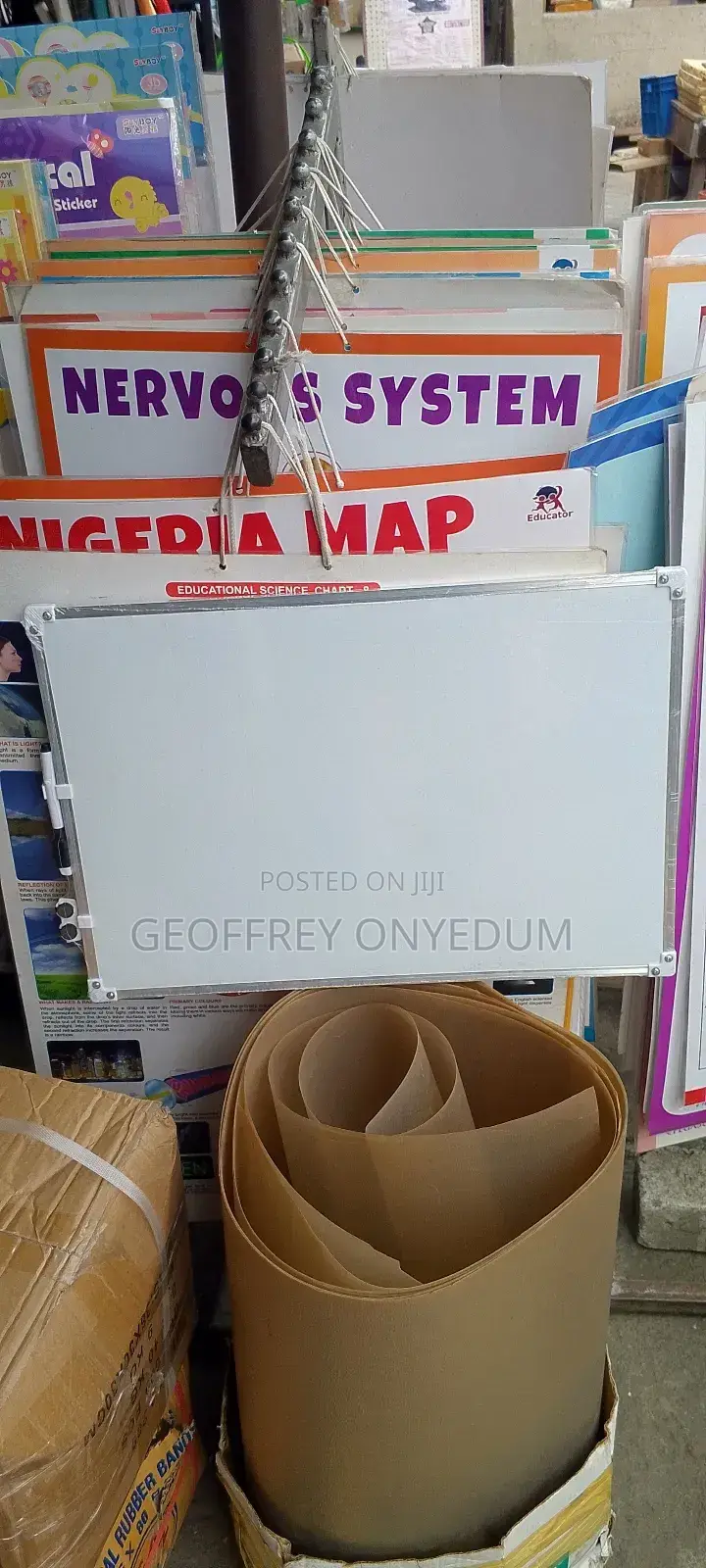 Foreign Writing Whiteboard