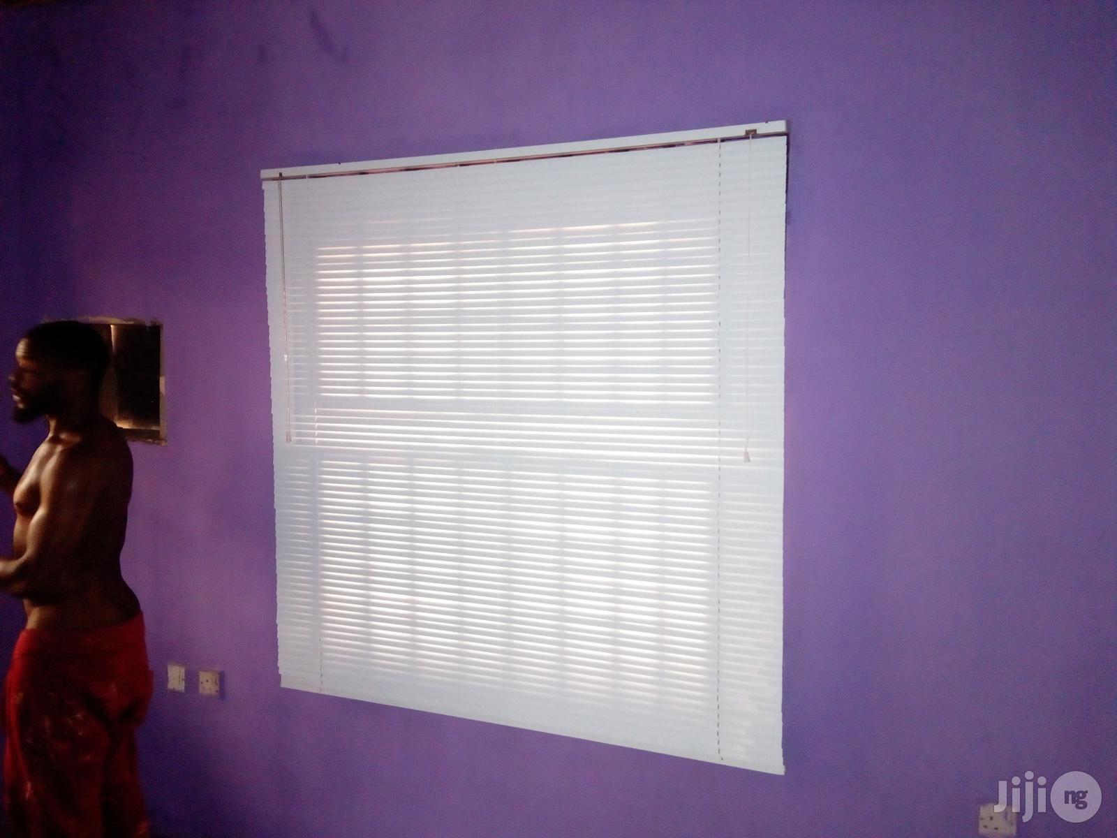 Window Blind Interior Curtain