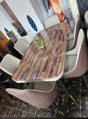 Classic Marble Dining Table 6 Seater