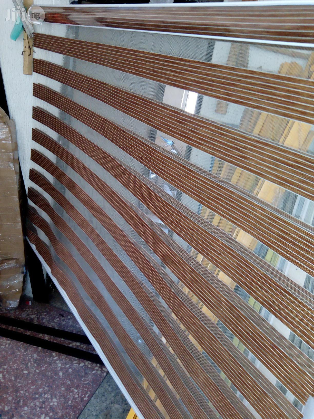 Window Blind Interior Curtain