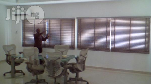Window Blind Interior Curtain