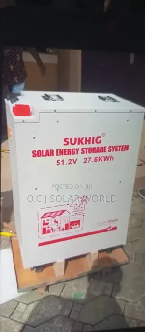 27.6kwh Lithium Iron Battery 51.2v