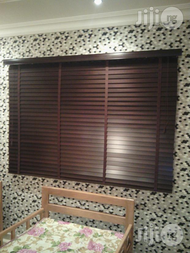 Window Blind Interior Curtain