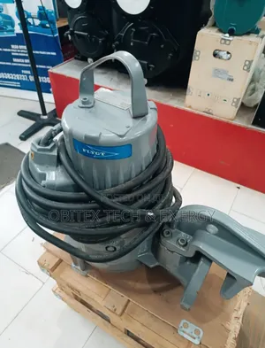 Flygt N 3153.091 Ht 451 - 13.5kw Submersible Wastewater Pump