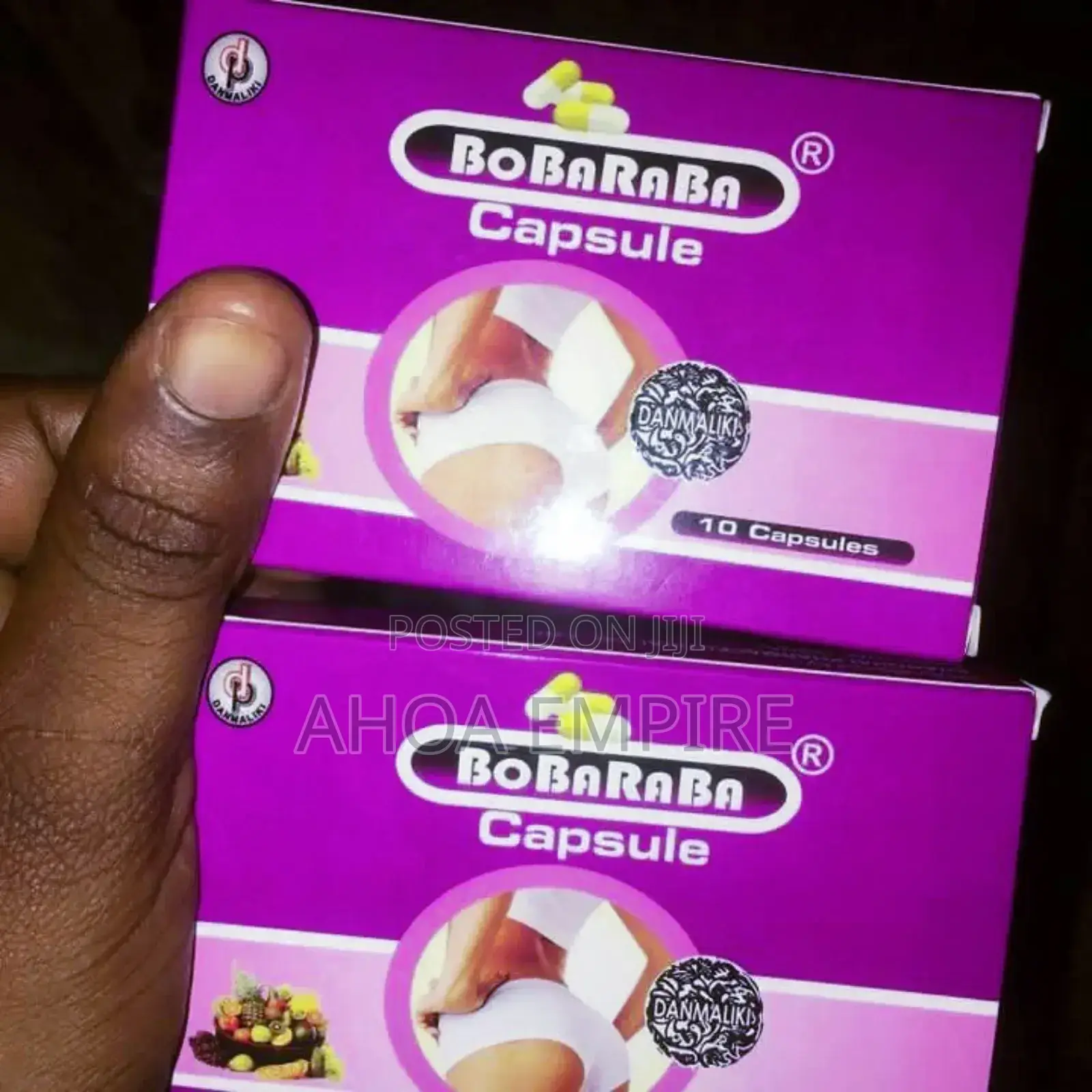 Bobaraba Hips Enlargement Capsule