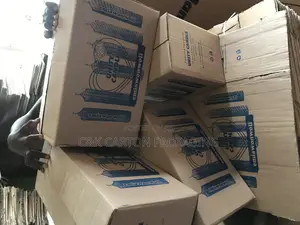 Candle Carton Box One Colour Printed