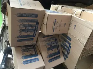 Candle Carton Box One Colour Printed