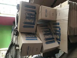 Candle Carton Box One Colour Printed