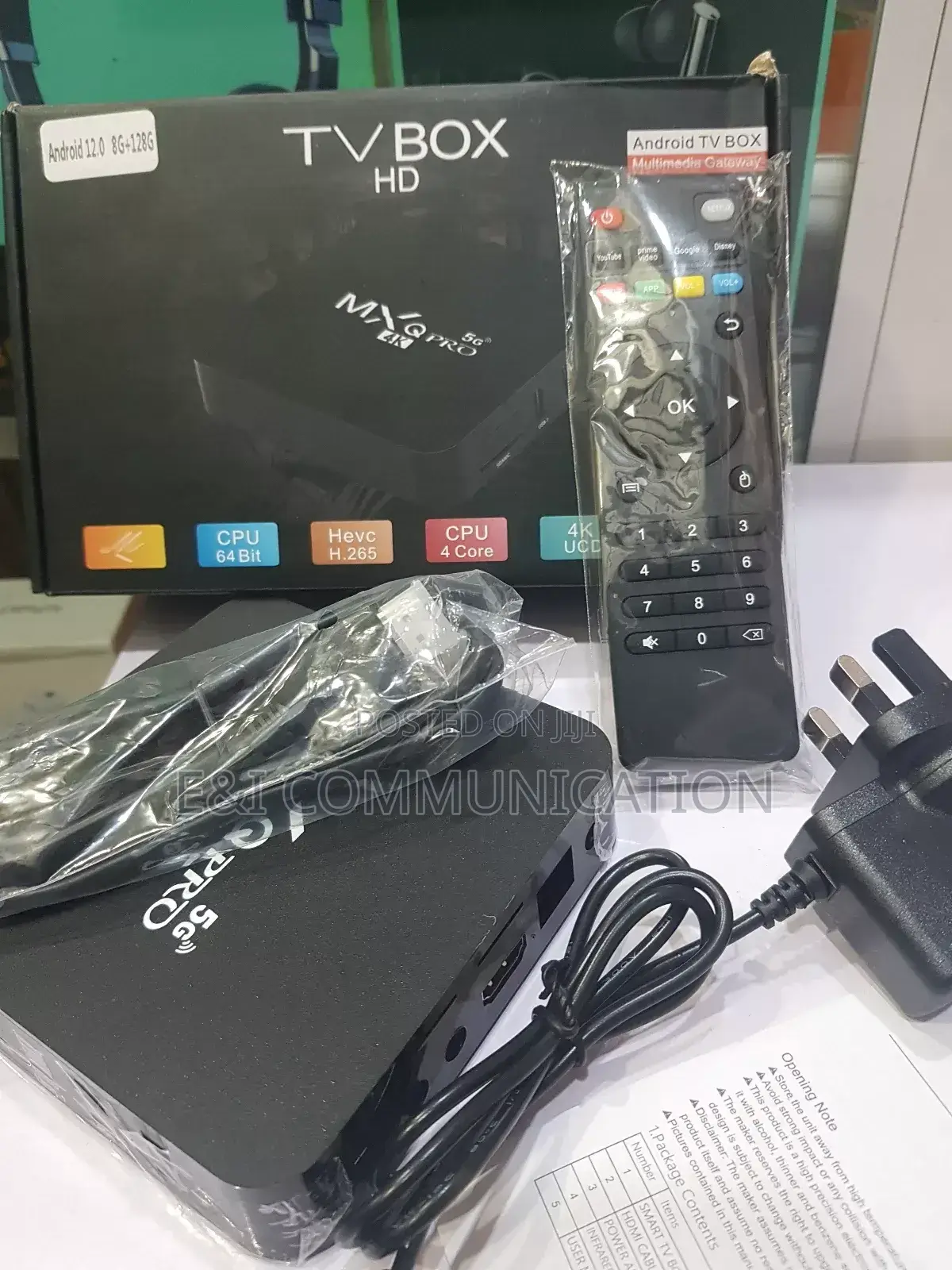 Android Smart Tv Box 128gb Storage