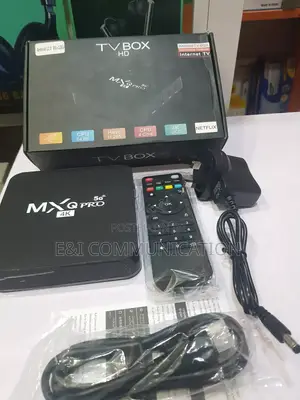 Android Smart Tv Box 128gb Storage