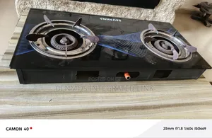 Table Burner and Gas Cylinder for Sale