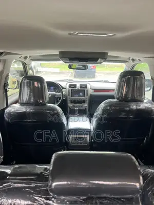 Lexus GX 2015 White