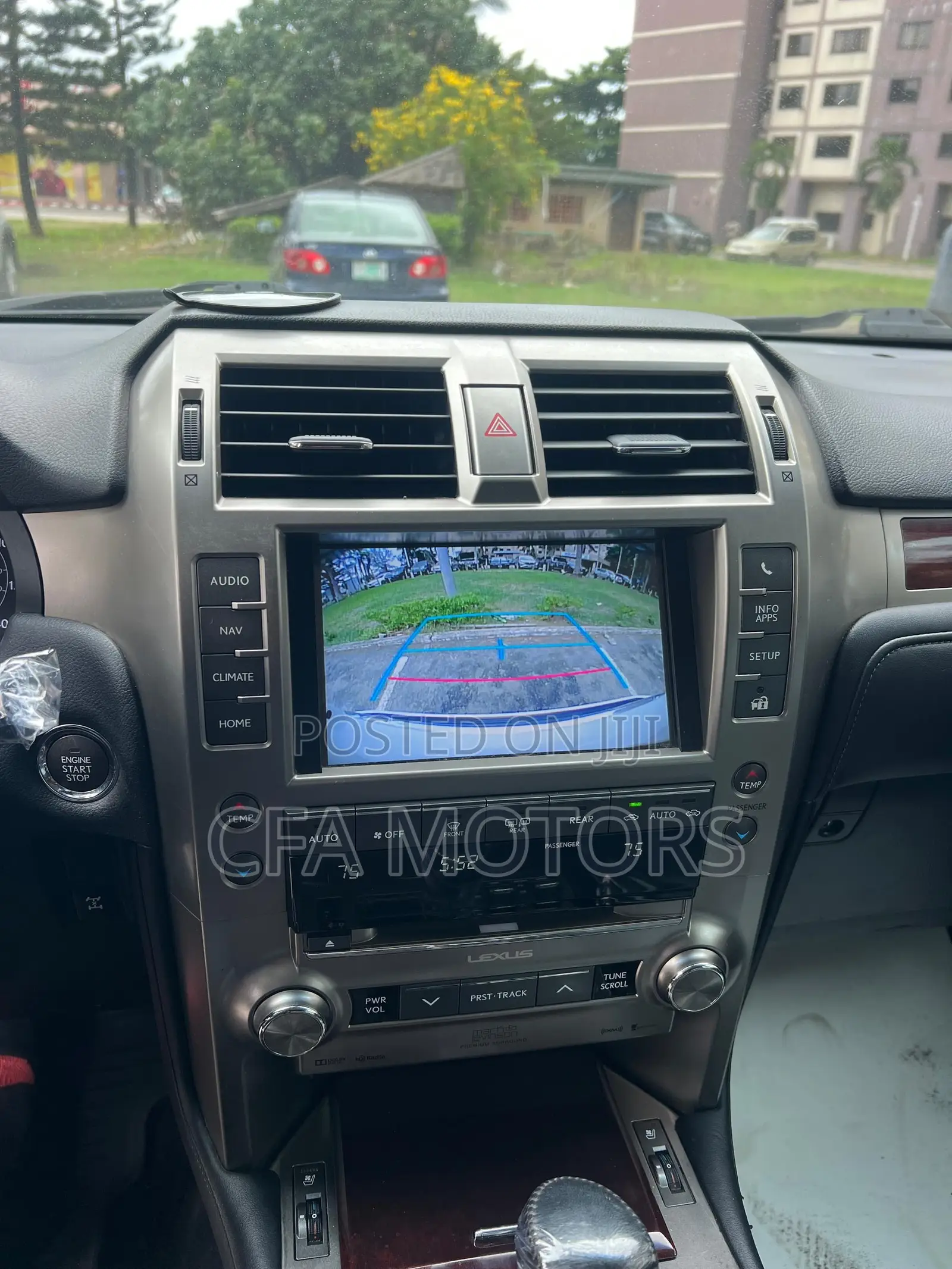 Lexus GX 2015 White